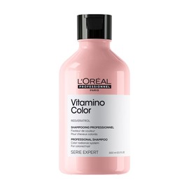L'Oréal Professionnel Colour-Retaining Hair Shampoo for Coloured Hair, with Resveratrol, Expert Series, Vitamino Colour Shampoo, 300 ml