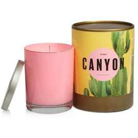 KOBO Canyon Scented Candle for Home (11 oz) – 100% Pure Soy Candle – 80-Hour Long-Lasting, Clean Burn Time – All Natural, Vegan, Non-GMO