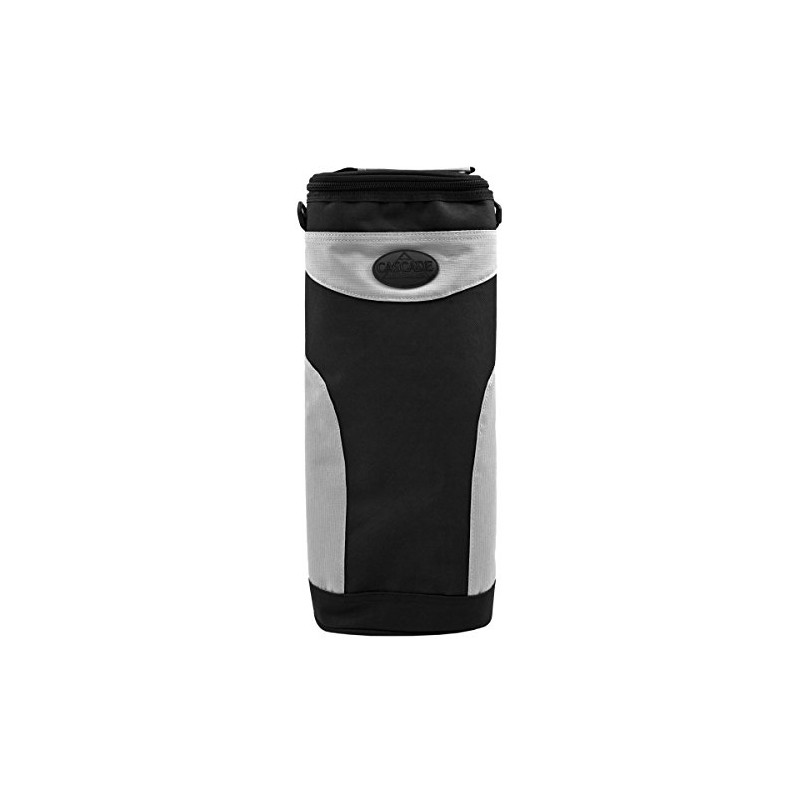 ProActive Sports 6-To-Go Zippered Beverage Cooler with Shoulder Strap, and