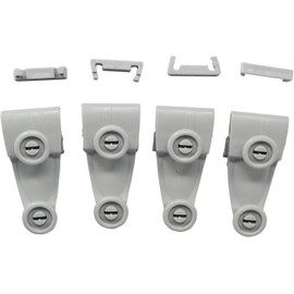 Electrolux Dishwasher Upper Top Basket Roller Assembly (4 Pieces)