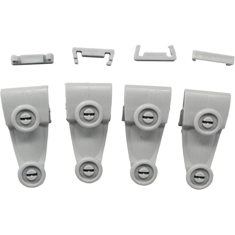 Electrolux Dishwasher Upper Top Basket Roller Assembly (4 Pieces)