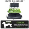 Hompet Dog Potty for Indoor or Porch, 2 Pcs Artificial