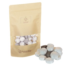 China Pu Erh Tou Cha mini black from China, malty, earthy, smoky, mild, freshly bottled