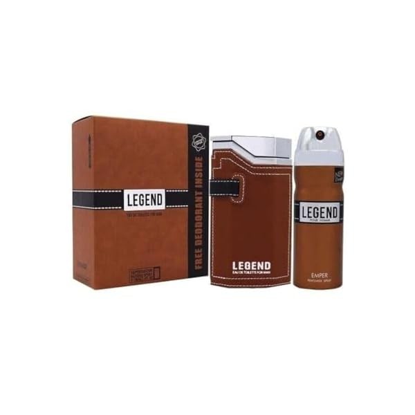 Emper Legend Men Eau De Toilette 100 ml + 200