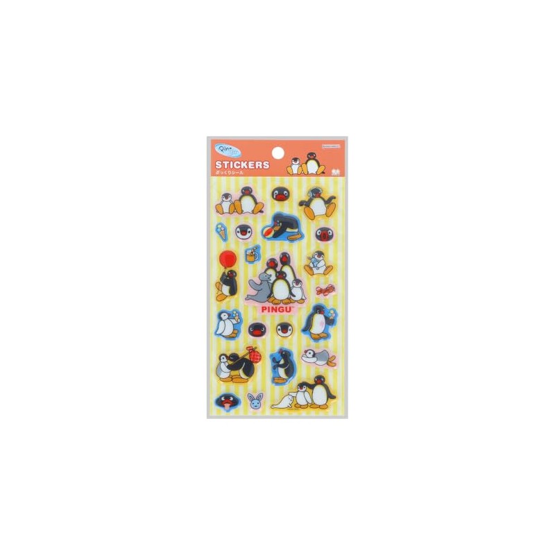 Sun-Star Stationery Ping Goods, Seal, Plush, 2D S8819904