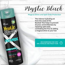 Novex Santo Black Power Conditioner 300 ml