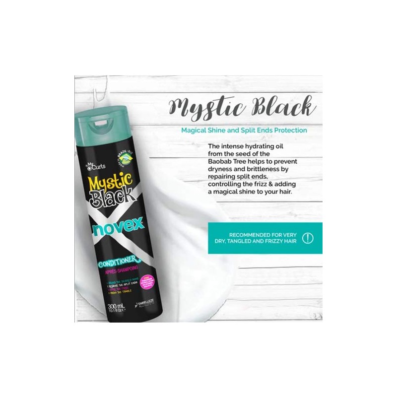 Novex Santo Black Power Conditioner 300 ml