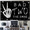 Bad Two the Bone Themed 2nd Birthday Party Decorations for