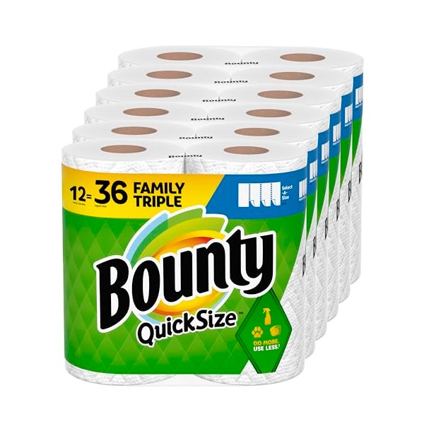 Bounty 12 triple roll (OLD PRODUCT)