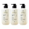 Ryo Gentle Shampoo for Sensitive Scalp 480ml, 3-Pack Select 2ea