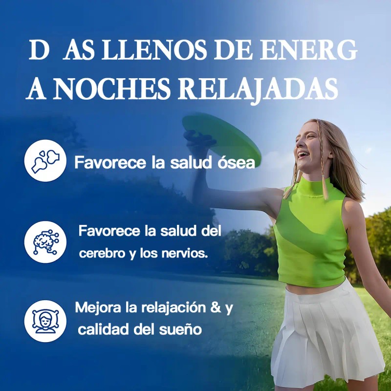 Mvpcare Suplemento Complejo Magnesio Elemental 1250mg 120 Cápsulas Citrato Malato