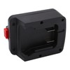 Battery Adapter ABS Non Shaking No Burr Lithium Battery Converter