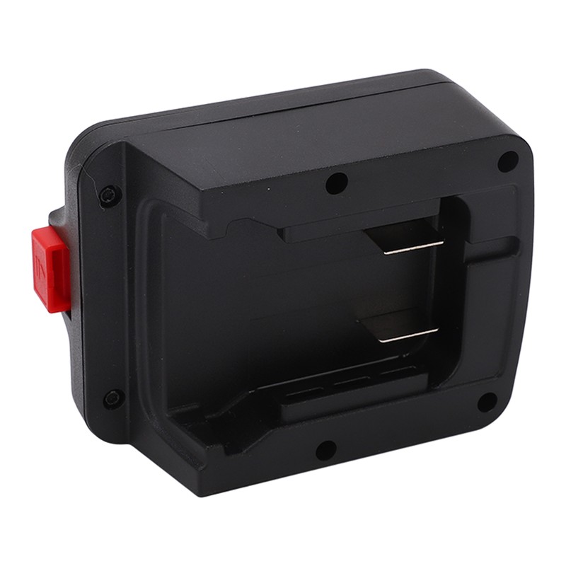 Battery Adapter ABS Non Shaking No Burr Lithium Battery Converter