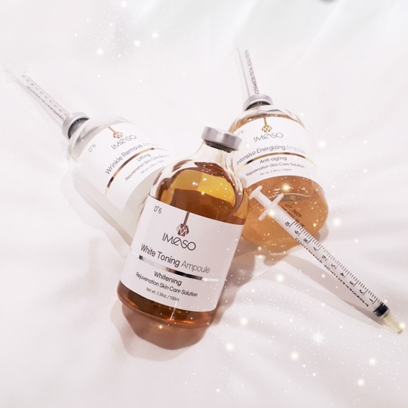 iMezo White Toning Whitening Ampoule Syringe 100ml + Giveaway White