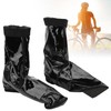 1 Pair Cycling Shoe Covers Keep Warm Waterproof Windproof Bicycle