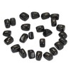 Rune Stones Ancient Rune Fine Workmanship Stylish Appearance Obsidian Material