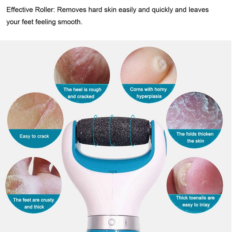 12 Pack Replacement Rollers for Amope Pedi Refills Electronic Perfect