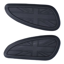 Cunyuer Motorcycle Tank Pad, Motorcycle Tank Protector Pad Fuel Tank Sticker Replacement for Bonneville T100 T120 Speed Twin Street Scrambler