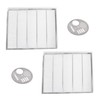Katai - Set of 2 Metal Queen Bee Excluder for