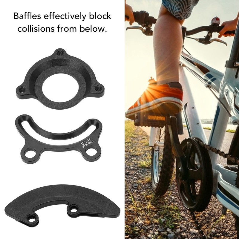 CG15 Bike Chain Guide Aluminum Alloy Mountain Bike Single Disc