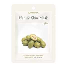 Foodaholic Nature Skin Olive Mask Pack / 푸드어홀릭 네이처스킨 올리브 마스크팩