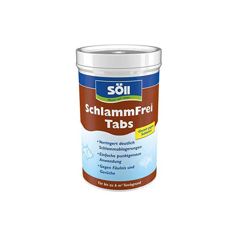 Söll 83333 Mud Free Tabs 1 x 3 Tabs –