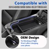 Neepiar Center Console Organizer Compatible with GMC Terrain 2018-2022 2023
