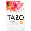 Tazo Passion Herbal Infusion Tea, Caffeine Free, 20-Count Tea Bags
