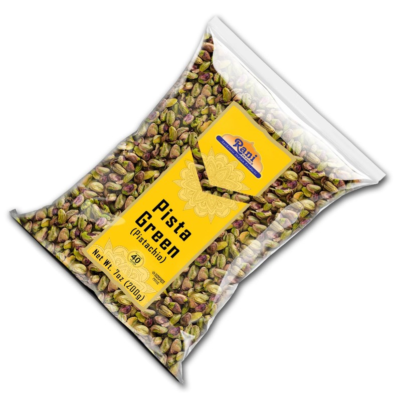 Rani Pista (Pistachio) Green 7oz (200g) ~ All Natural |
