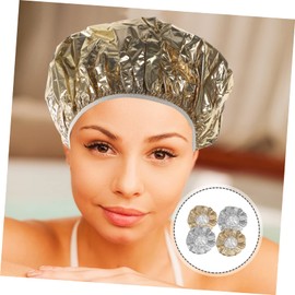 Baluue Sets Deep Conditioning Cap for Women Hair Dye Coloring Hat Heat Insulation for Hair Spa Pcs