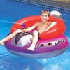 Swimline Original Inflatable UFO Spaceship Pool Float Ride On with