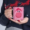 Taza para cafe o te de las emociones de intensamente