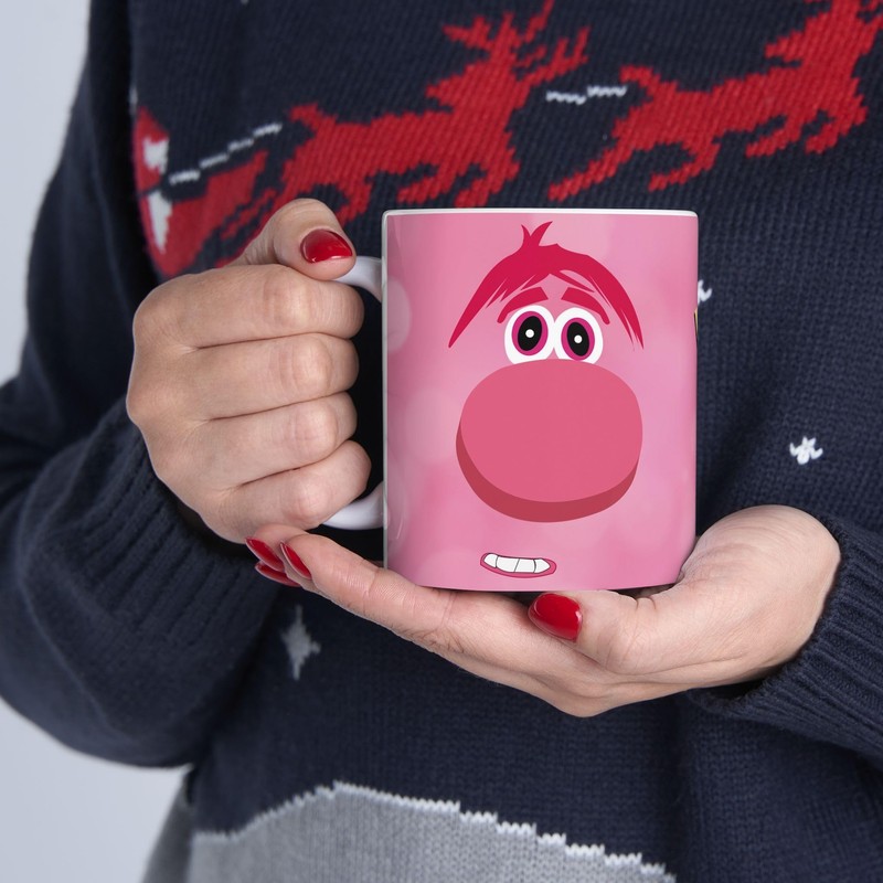 Taza para cafe o te de las emociones de intensamente