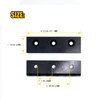 Chipper Blade Knife Replace for Sharp Edge Troy Bilt Super