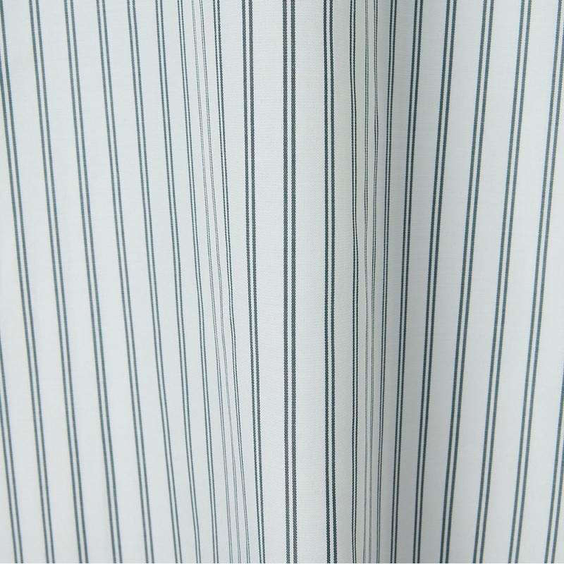 JAJU [JAJU] Men's Stripe 5-point Pajama Set_Dark Mint Grey