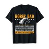 Horse Dad And Drive The Horse Box T-Shirt