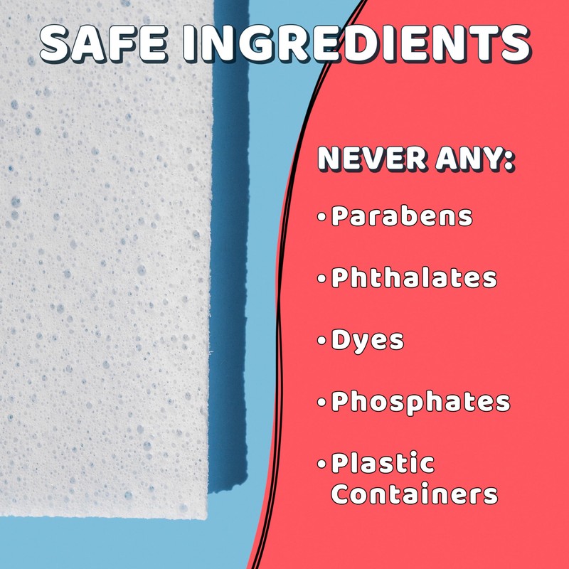 Ecogami Laundry Detergent Sheets - 32 Sheets (Up to 64
