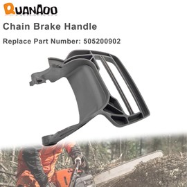 Quanaoo Chain Brake Handle 505200902 for Husqvarna 555 560XP Chainsaw replace 505200902 Chainsaws Brake Hand Guard