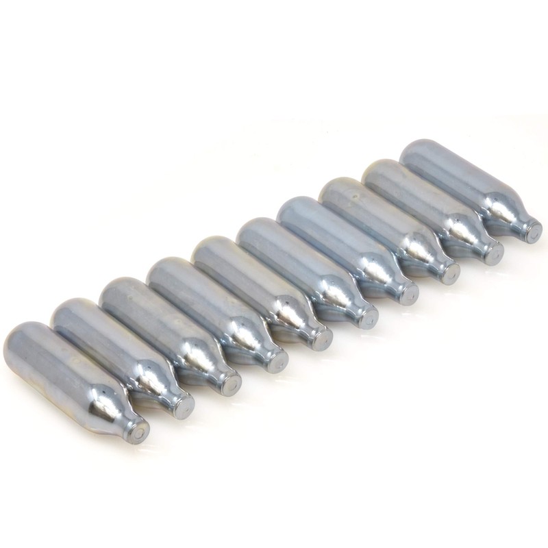 100 Leland (LE10 CO2) CO2 Soda Chargers - 8 Gram