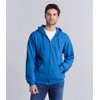 Gildan Heavy Blend Full-Zip Hooded Sweatshirt, Navy, Large