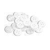 Mother of Pearl Buttons 20 Pieces Shirt Button 0,4 inches