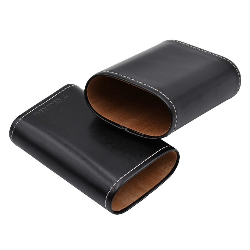 Xikar Envoy 3 Cigar Case Black