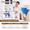 Wearable Urine Collector Set with Urine Catheter Bag (1000ml &