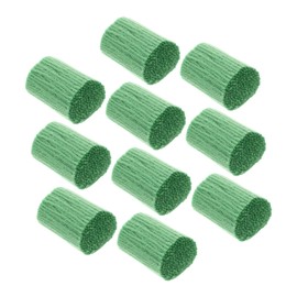 Ciieeo Latch Hook Rug Yarn 10 Rolls Acrylic Craft Yarn for Boys and Girls Rug Tufting