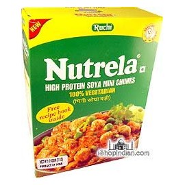 Nutrela High Protein Soya Mini Chunks 7 Oz