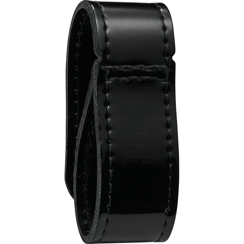 JAY-PEE Tactical Clarino High Gloss Handcuff Strap Holder with Brass