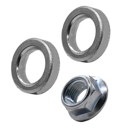 PPR PIT PRO RACING Motorcycle Spacer Axle Washer, M12 Front Or Rear Wheel Spacer Replacement for Dirt Pit Bike Motocross Motorcycle (M12*5mm)
