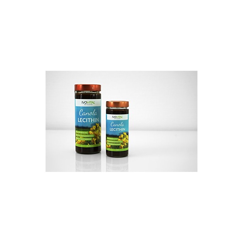 Canola Lecithin Fluid (550 ml), IVOVITAL®, Premium Natural Alternative to