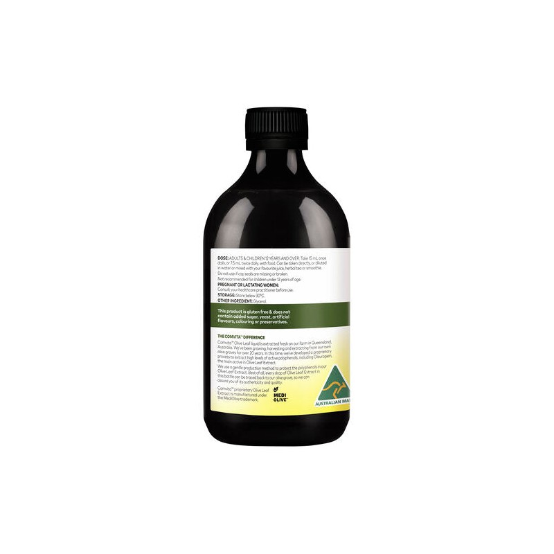 Comvita Olive Leaf Extract Natural 500mL