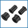 A ABSOPRO Front Upper and Lower Control Arm Bushings Kit